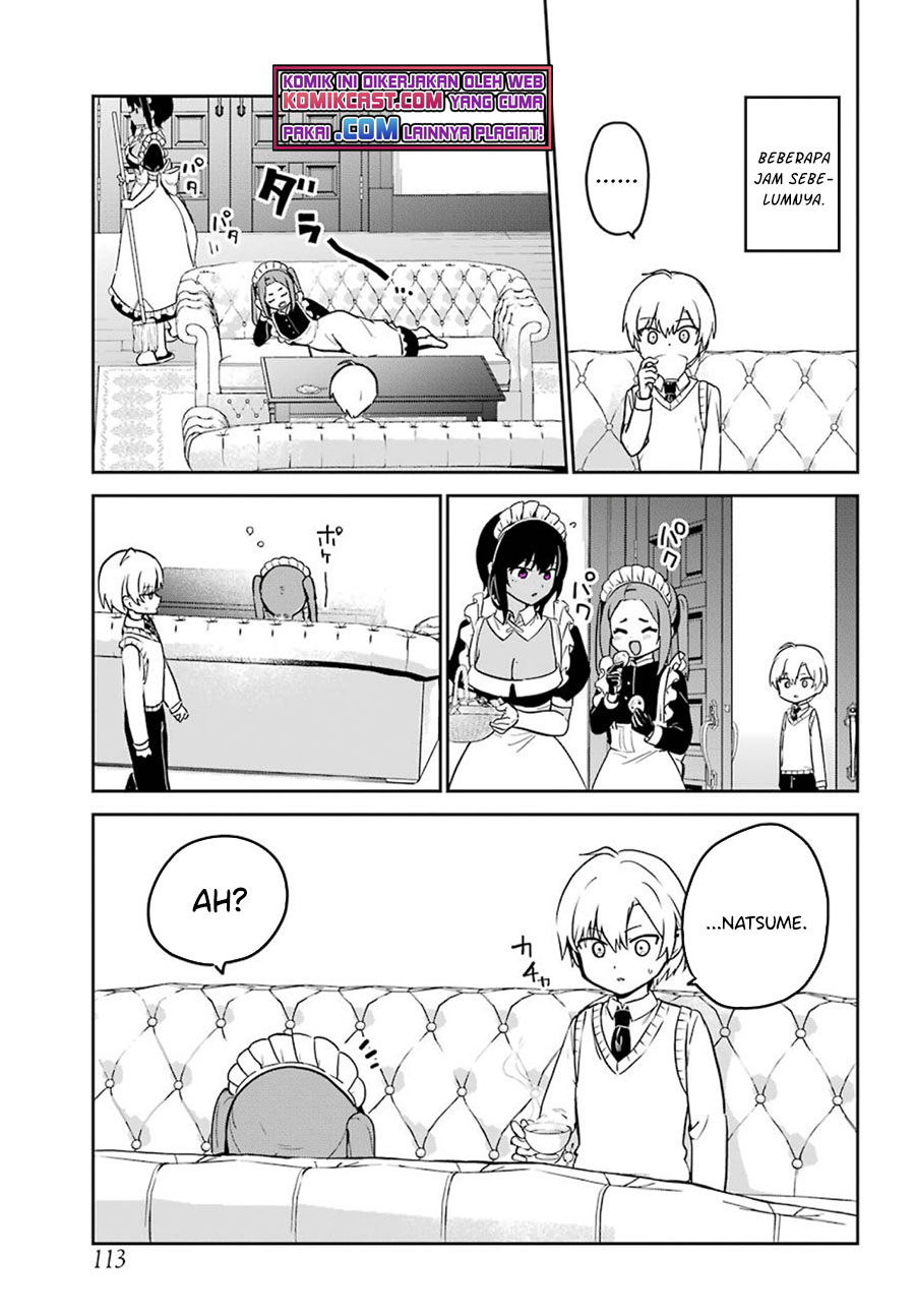 My Recently Hired Maid Is Suspicious (Serialization)